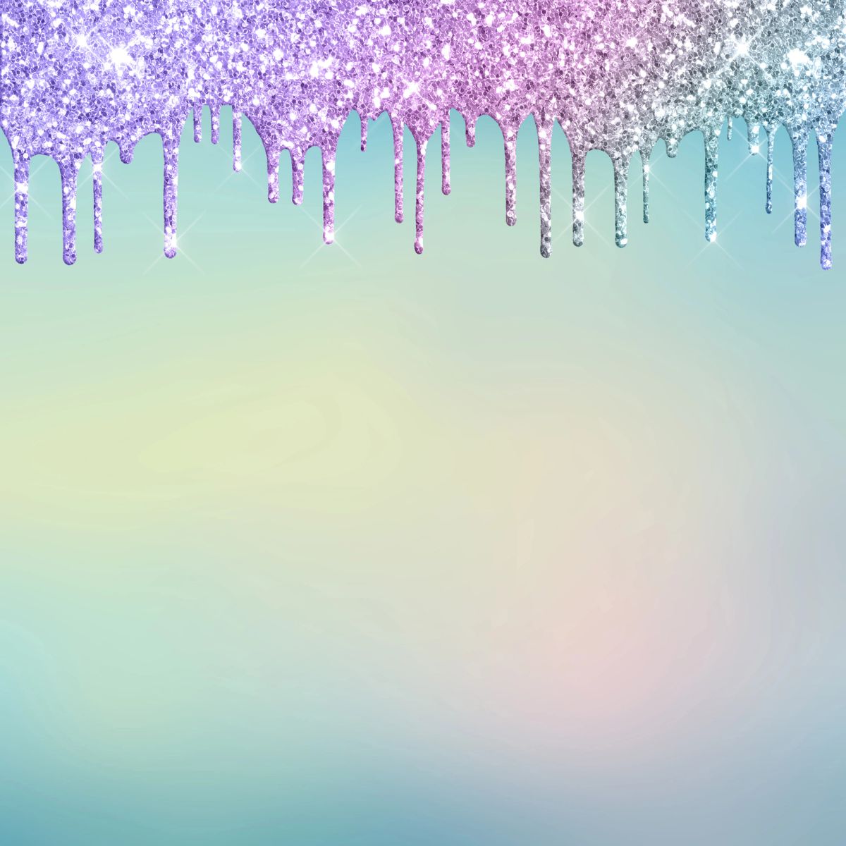 rainbow glitter sublimation